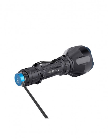 Linterna Olight Warrior-X Turbo 1100 lum+kit de caza