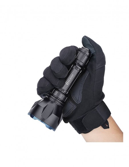 Linterna Olight Warrior-X Turbo 1100 lum+kit de caza