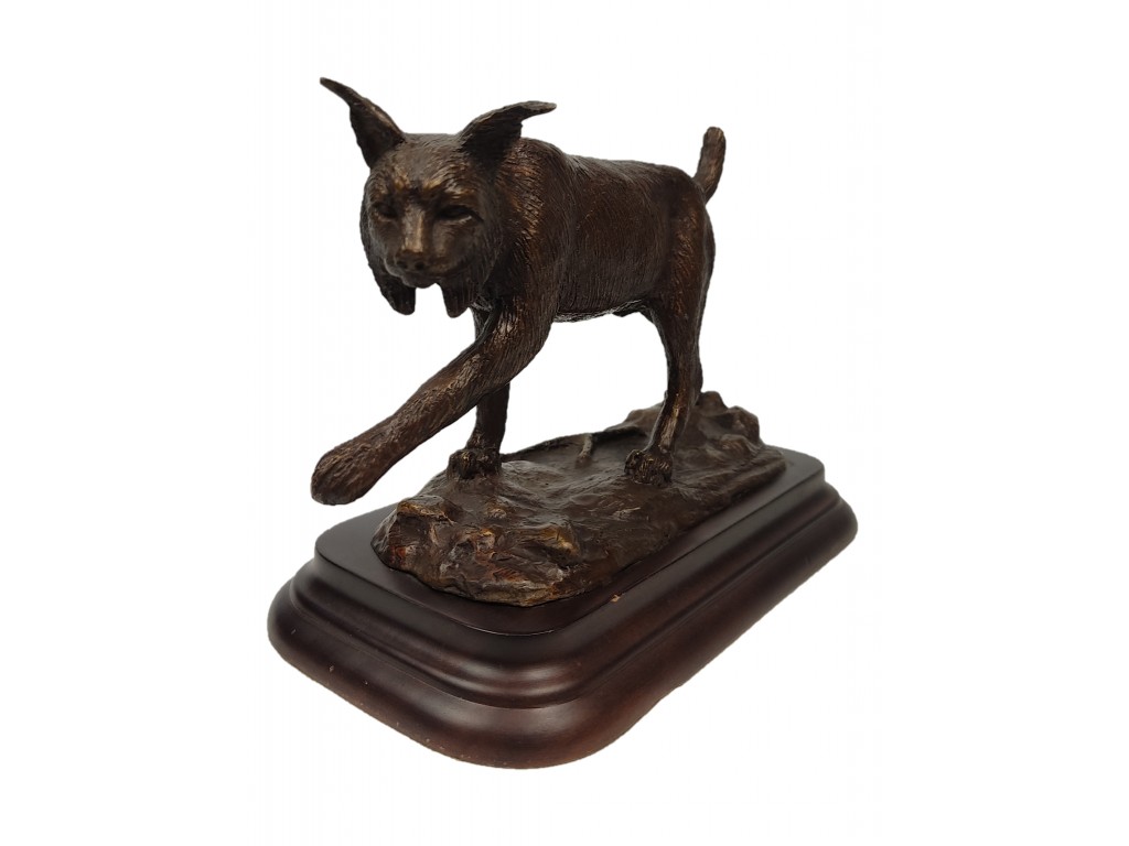 Bronce de lince de Lucio Relaño