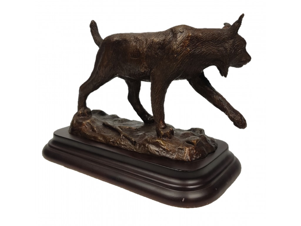 Bronce de lince de Lucio Relaño