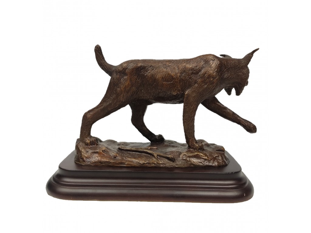 Bronce de lince de Lucio Relaño