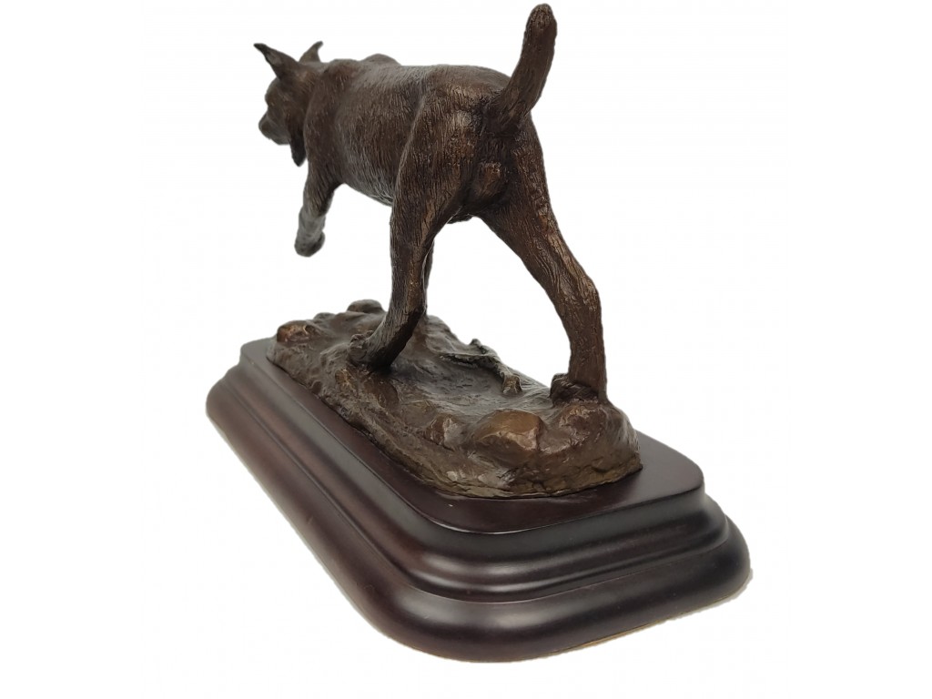 Bronce de lince de Lucio Relaño
