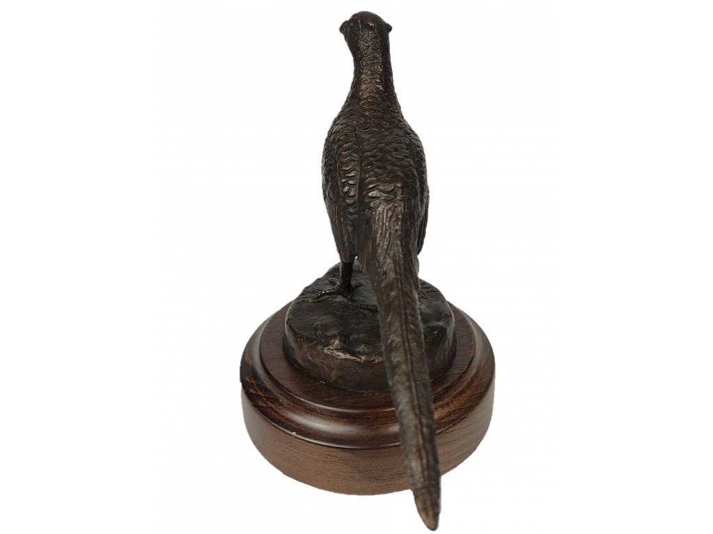 Bronce pequeño de faisán de Lucio Relaño.