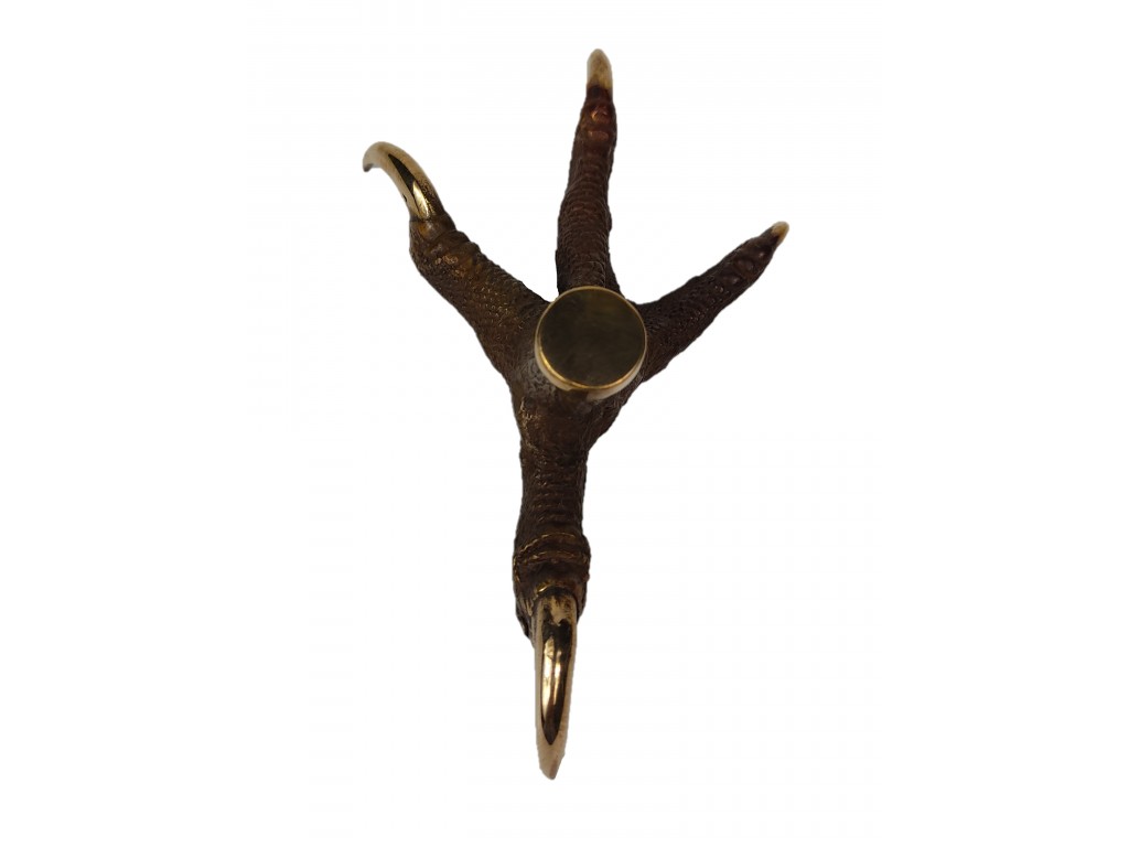 Bronce garra del autor Lucio Relaño