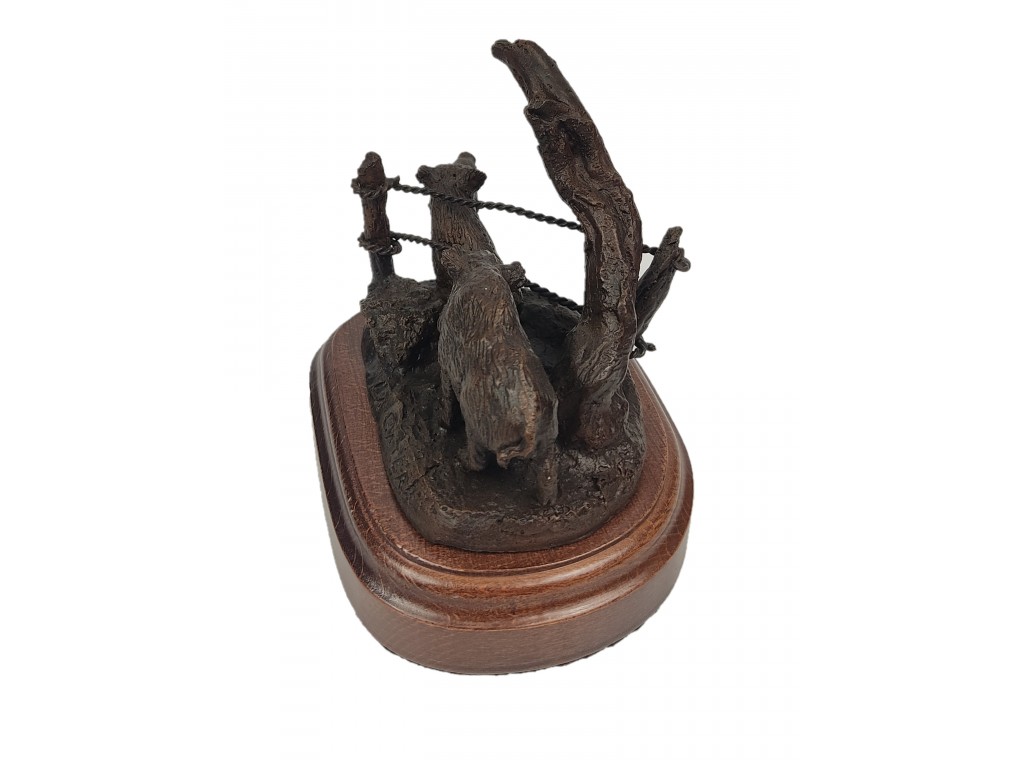 Bronce gatera