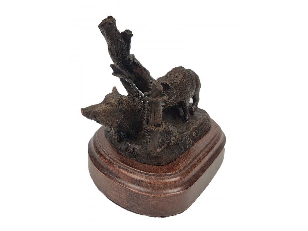 Bronce gatera