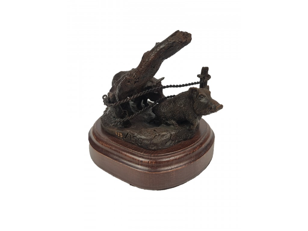 Bronce gatera