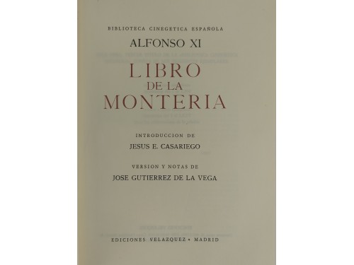 Libro de montería 2