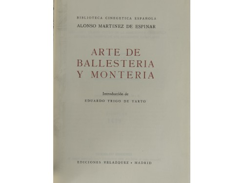 Arte de ballestería y montería 2