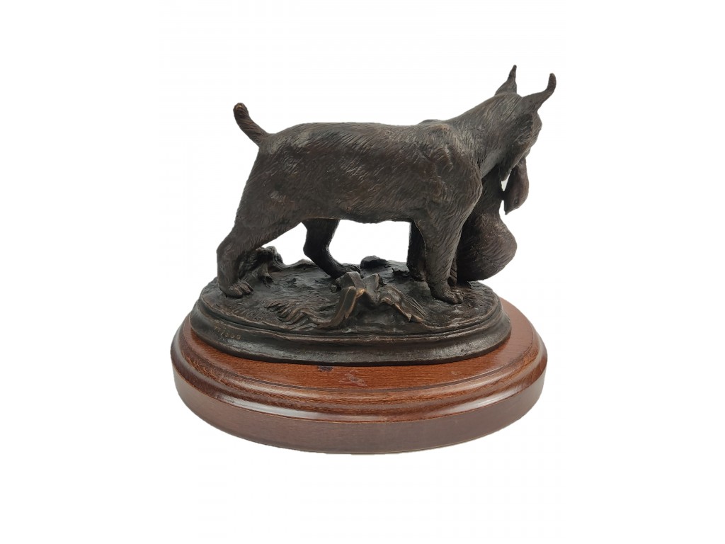 Bronce Lince con presa