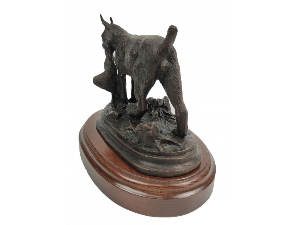 Bronce Lince con presa