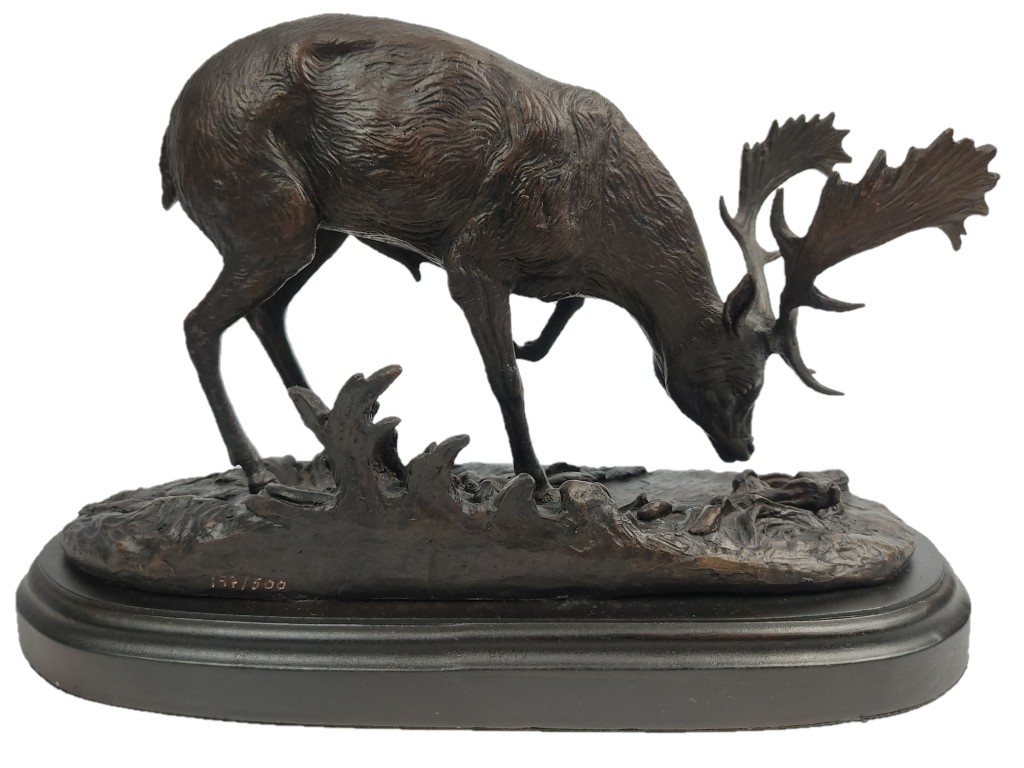 Bronce gamo arroyo
