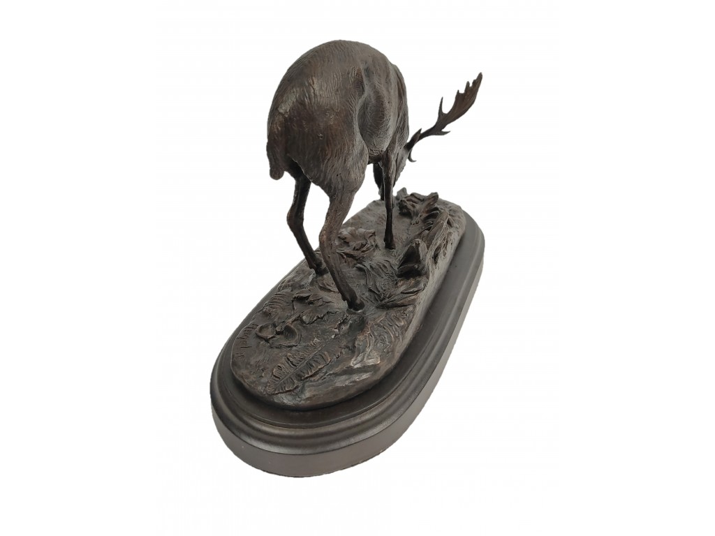 Bronce gamo arroyo
