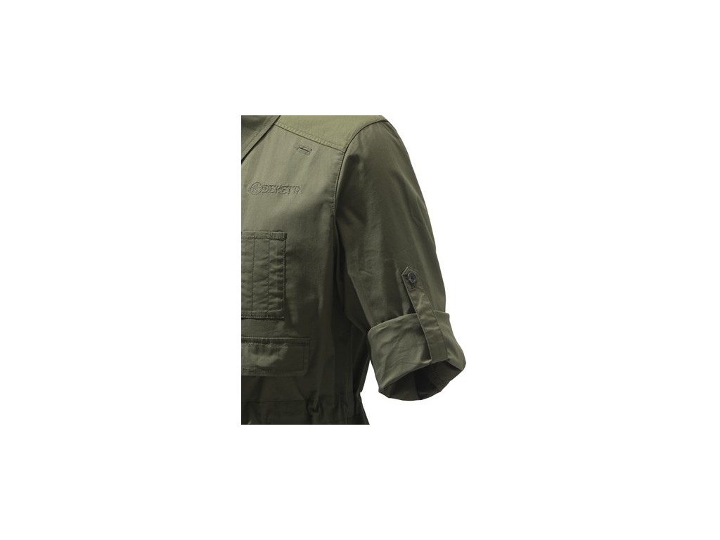 Chaqueta Hybrid Jungle verde