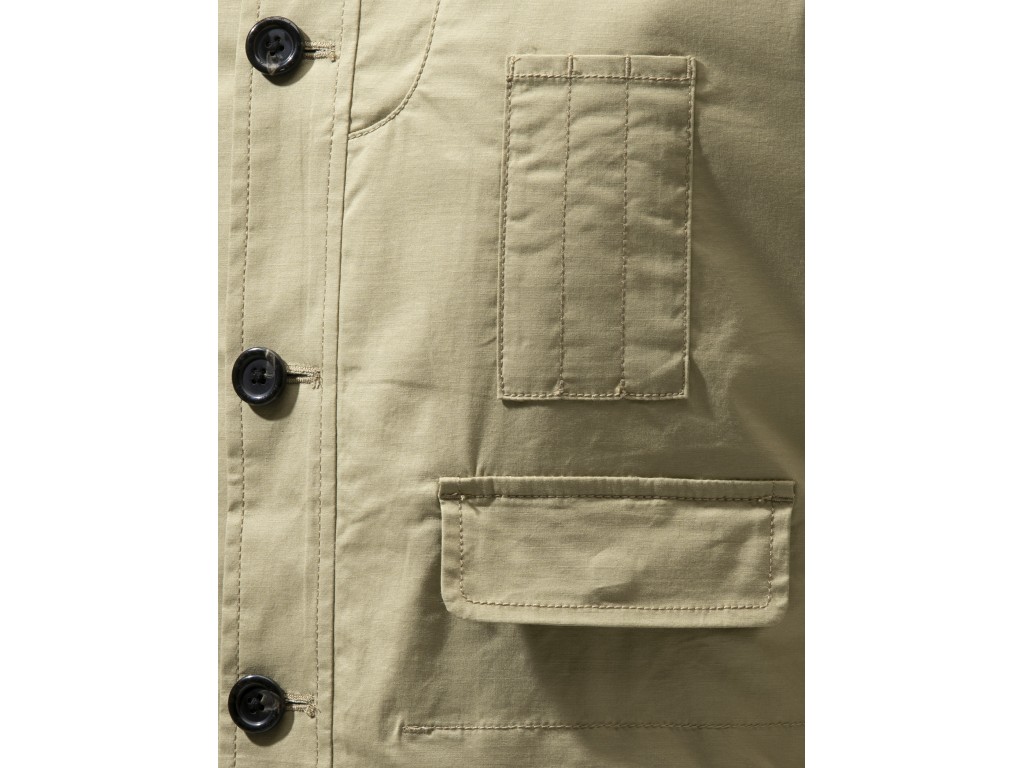 Chaqueta Hybrid Jungle beige