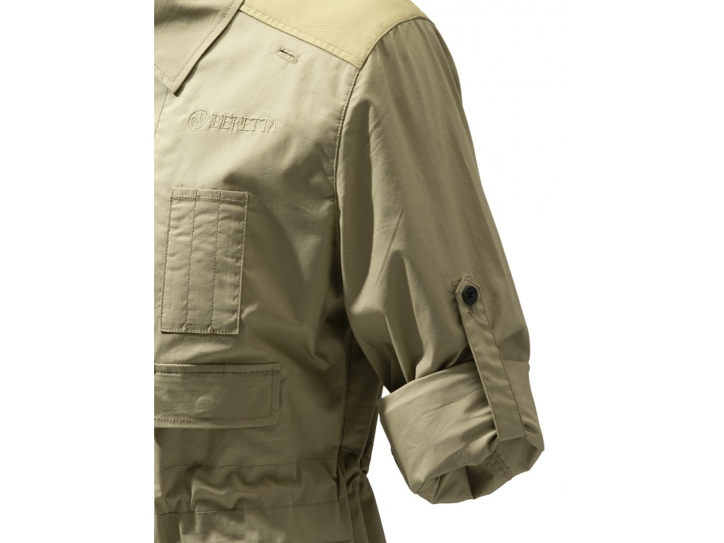 Chaqueta Hybrid Jungle beige