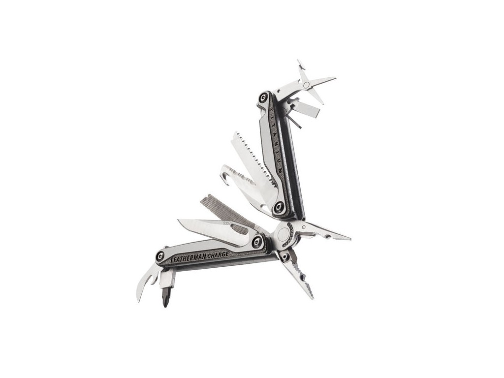 Tu multiherramienta  Leatherman Charge TTI en Serbal de los Cazadores