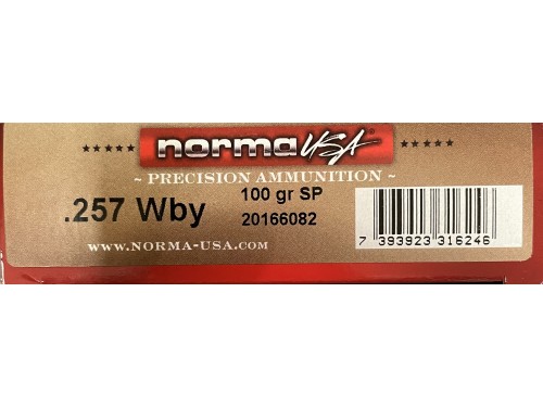 Balas Norma 257 Weatherby 100gr. 2
